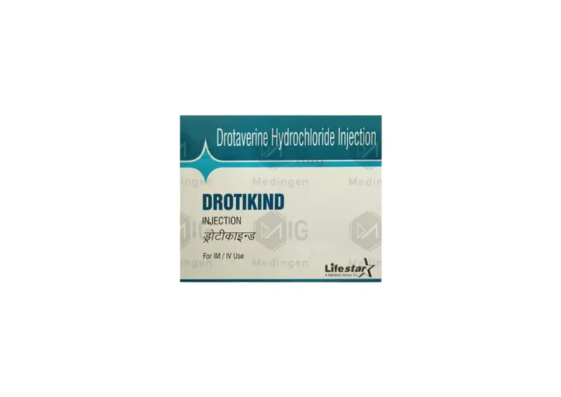 DROTIKIND INJECTION DROTIKIND INJECTION